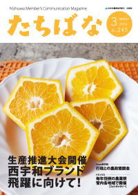 広報たちばな 2014年3月号表紙